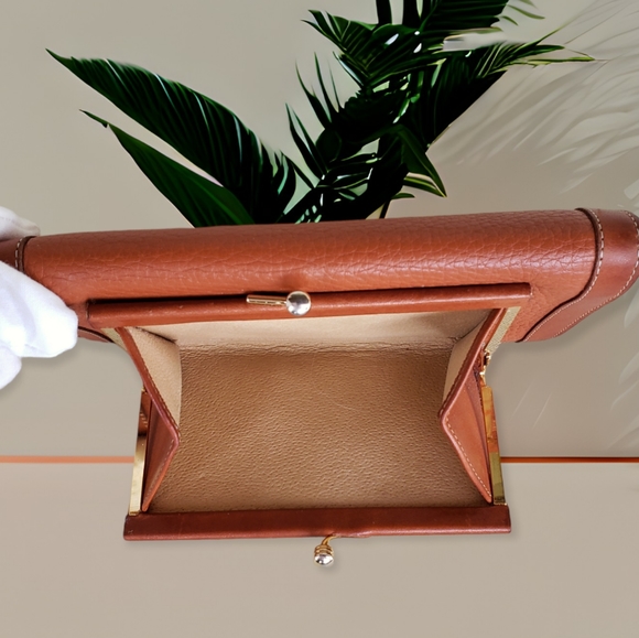 💯 Vintage Dooney & Bourke Trifold Wallet - Picture 3 of 10